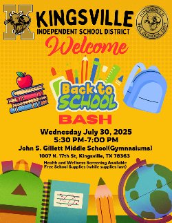 Back to School Bash